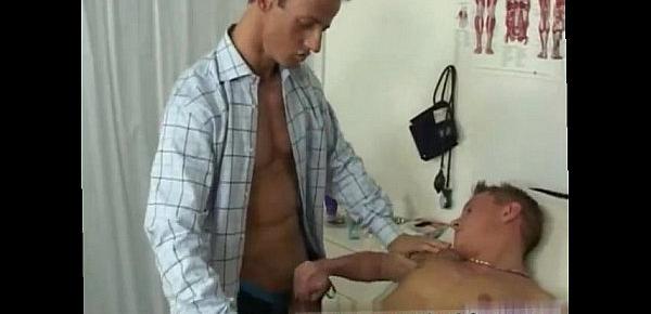  Gay male porn medical prostate massage and nude men at a doctors